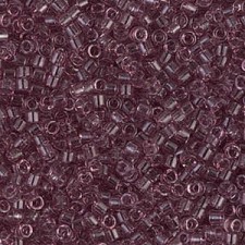 Miyuki delica Beads 11/0 - Transparent smoky amethyst DB-711
